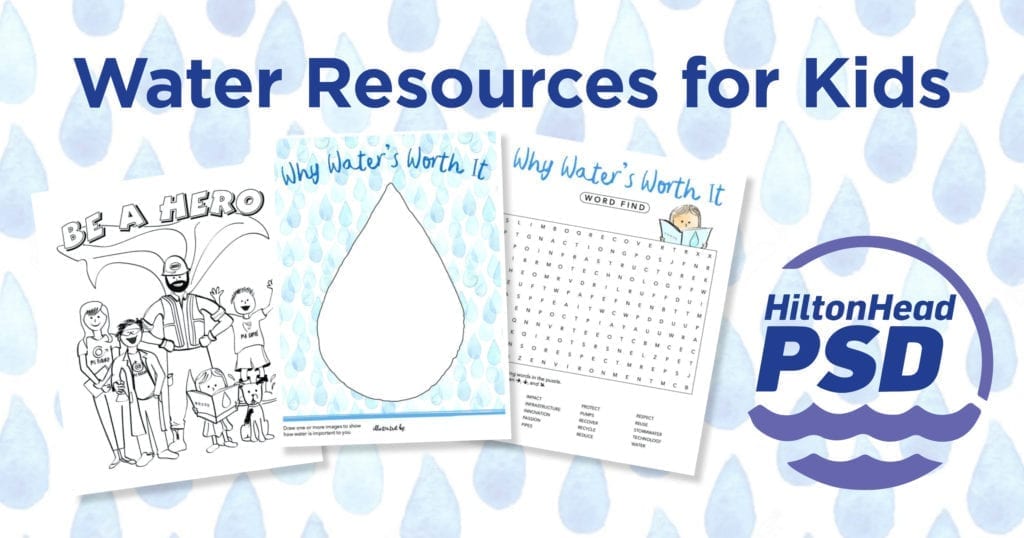 Water Resources for Kids Hilton Head PSD