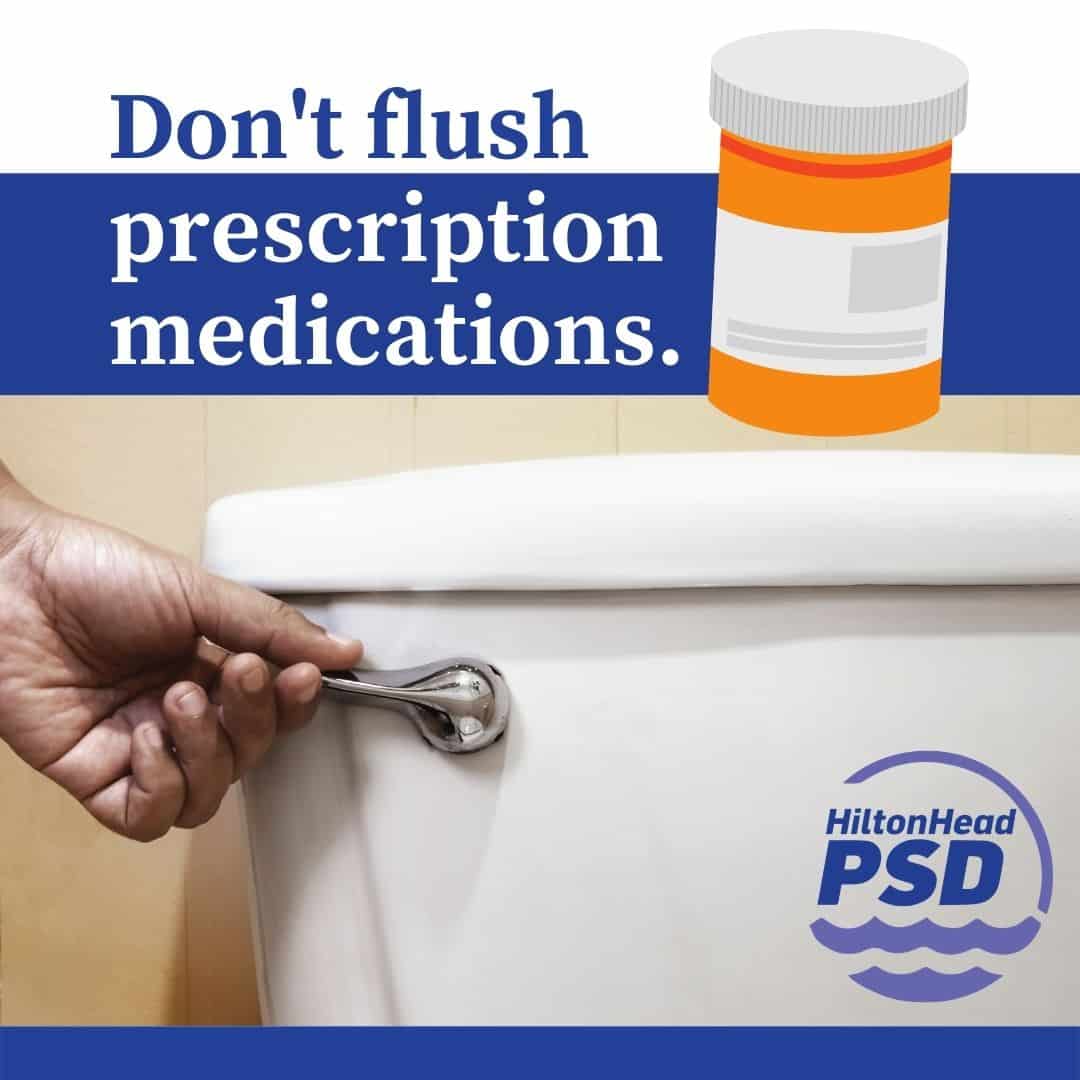 What Not To Flush From Disinfectant Wipes to Medications