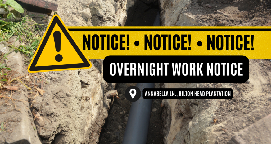 Overnight Work Notice