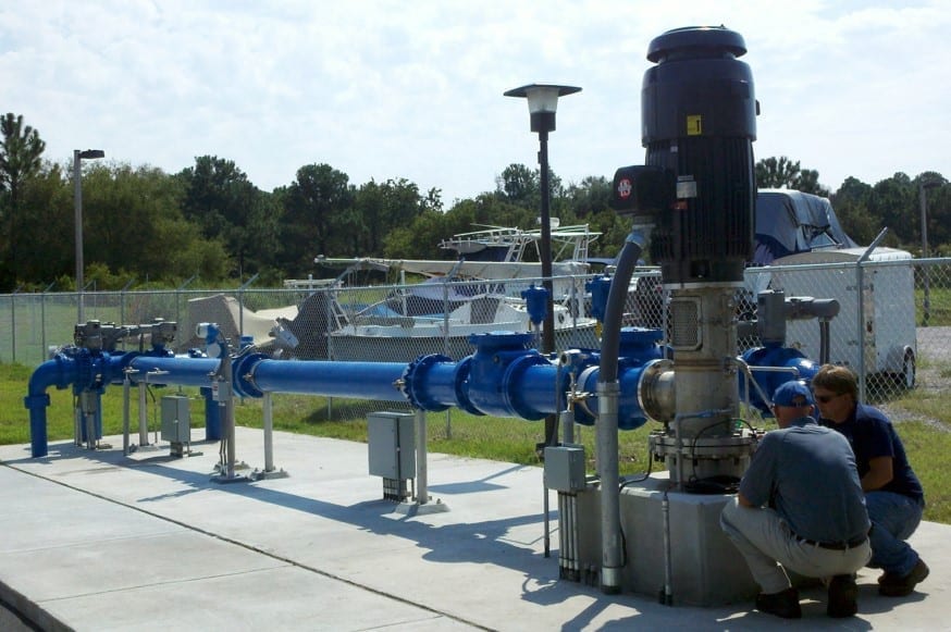 Aquifer Storage & Recovery Well