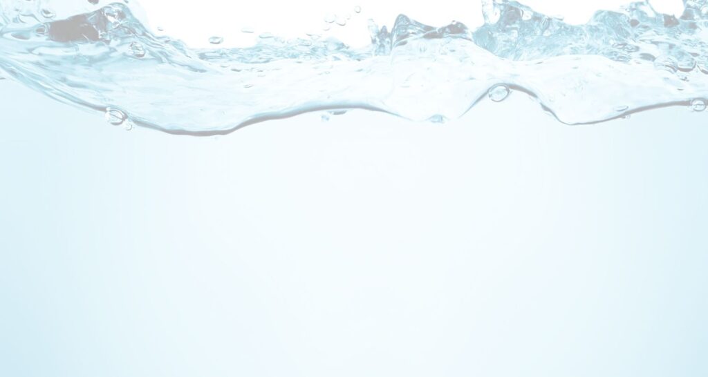 Close-up of water with splashes up top