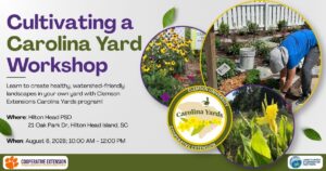 Cultivating a Carolina Yard graphic